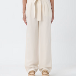 Pantalone largo con cintura in vita CFWWTR0151FRUT3043 8178 WOOLRICH White 