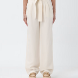 Pantalone largo con cintura in vita CFWWTR0151FRUT3043 8178 WOOLRICH White 
