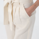 Pantalone largo con cintura in vita CFWWTR0151FRUT3043 8178 WOOLRICH White 
