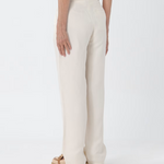Pantalone largo con cintura in vita CFWWTR0151FRUT3043 8178 WOOLRICH White 