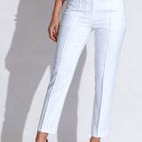 Pantalone a sigaretta MS13014ENX 100 MICHAEL KORS White 