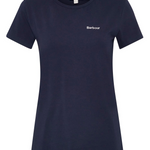 T-Shirt manica corta LTS0666 LTS NY73 BARBOUR Navy 