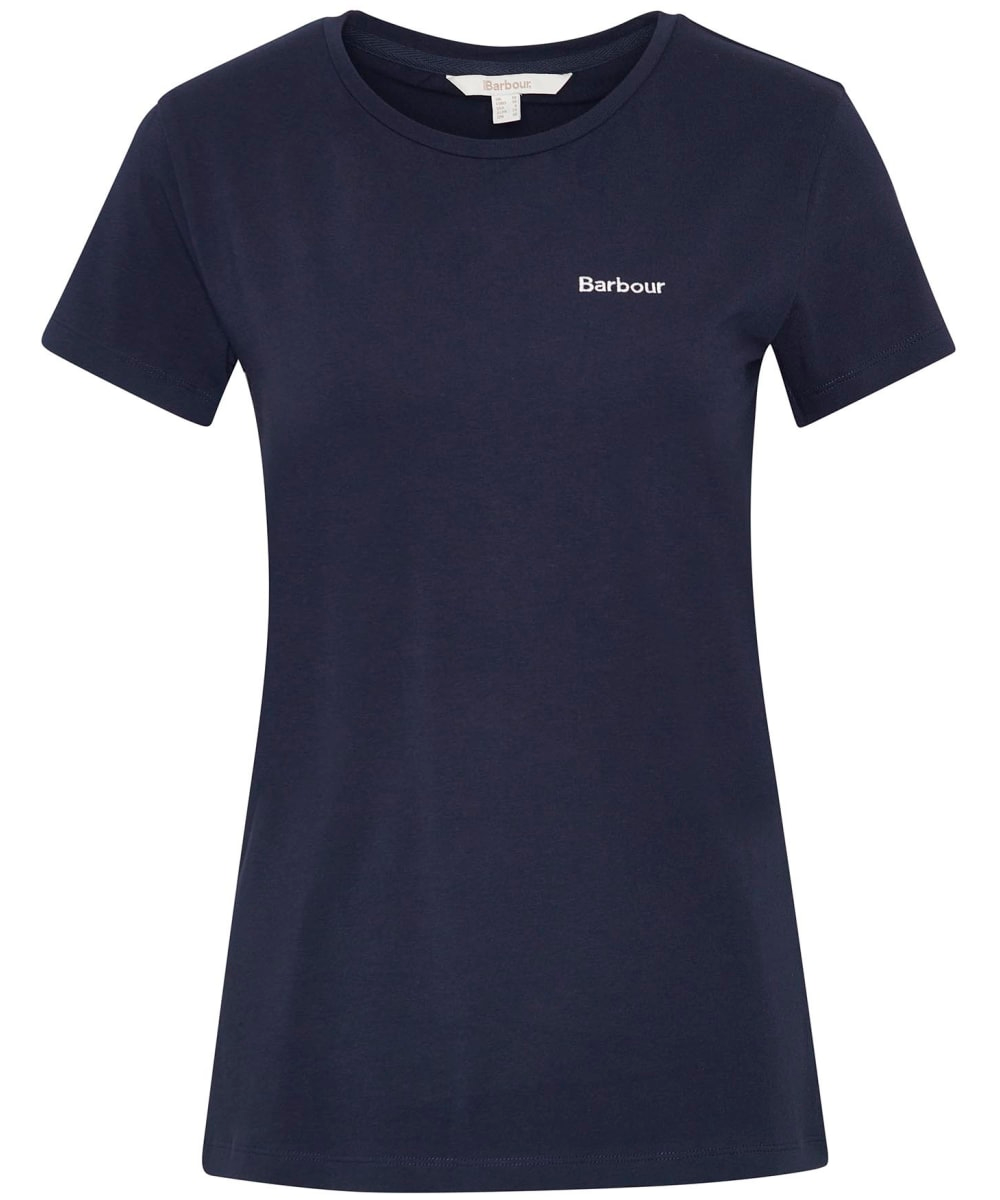 T-Shirt manica corta LTS0666 LTS NY73 BARBOUR Navy 