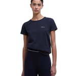 T-Shirt manica corta LTS0666 LTS NY73 BARBOUR Navy 