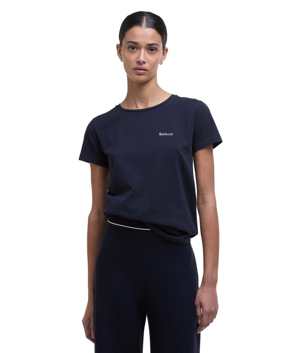 T-Shirt manica corta LTS0666 LTS NY73 BARBOUR Navy 