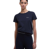 T-Shirt manica corta LTS0666 LTS NY73 BARBOUR Navy 