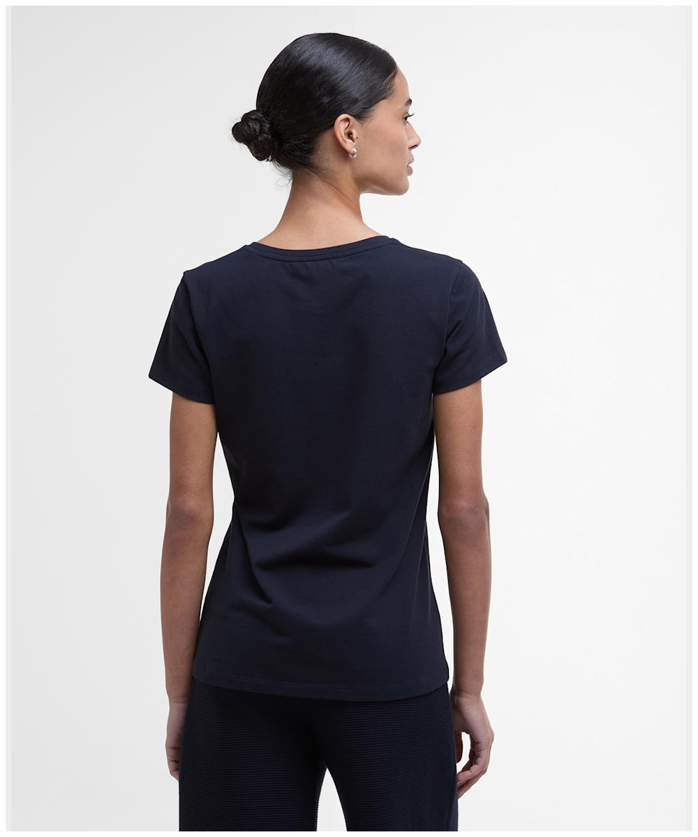 T-Shirt manica corta LTS0666 LTS NY73 BARBOUR Navy 
