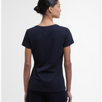 T-Shirt manica corta LTS0666 LTS NY73 BARBOUR Navy 