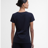 T-Shirt manica corta LTS0666 LTS NY73 BARBOUR Navy 