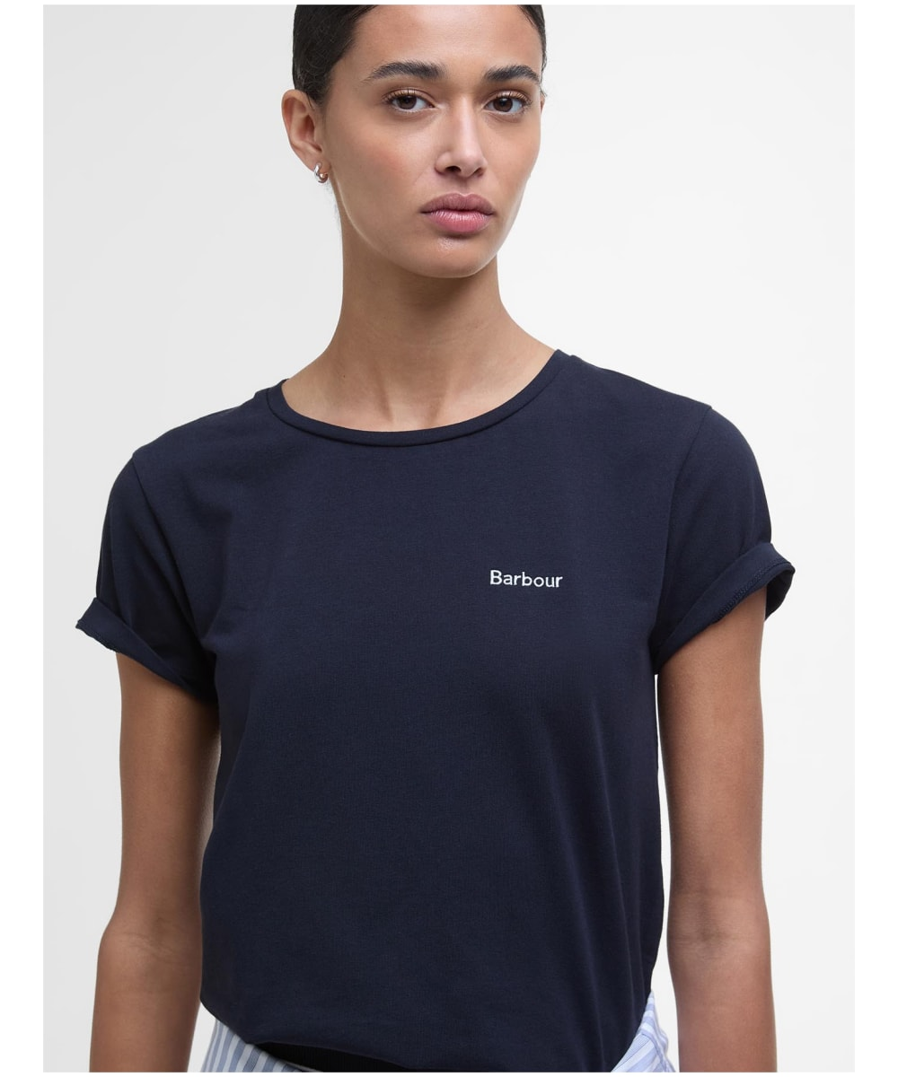 T-Shirt manica corta LTS0666 LTS NY73 BARBOUR Navy 