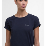T-Shirt manica corta LTS0666 LTS NY73 BARBOUR Navy 