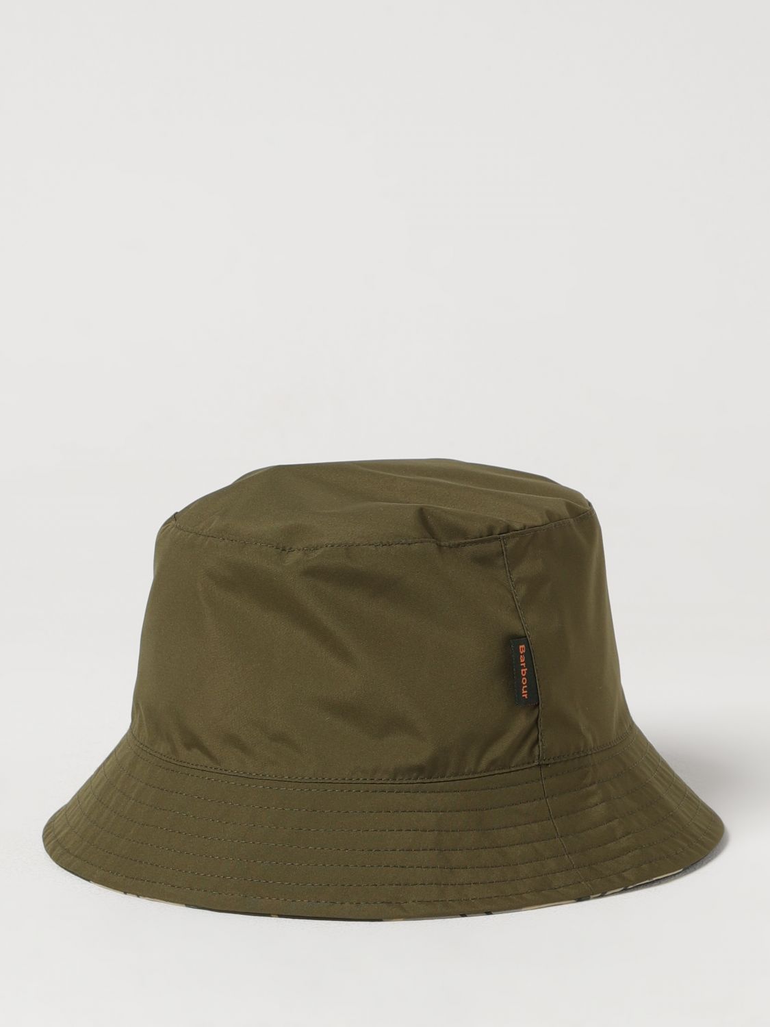Cappello da pescatore reversibile MHA0839 MHA GN51 BARBOUR Fern/ancient 