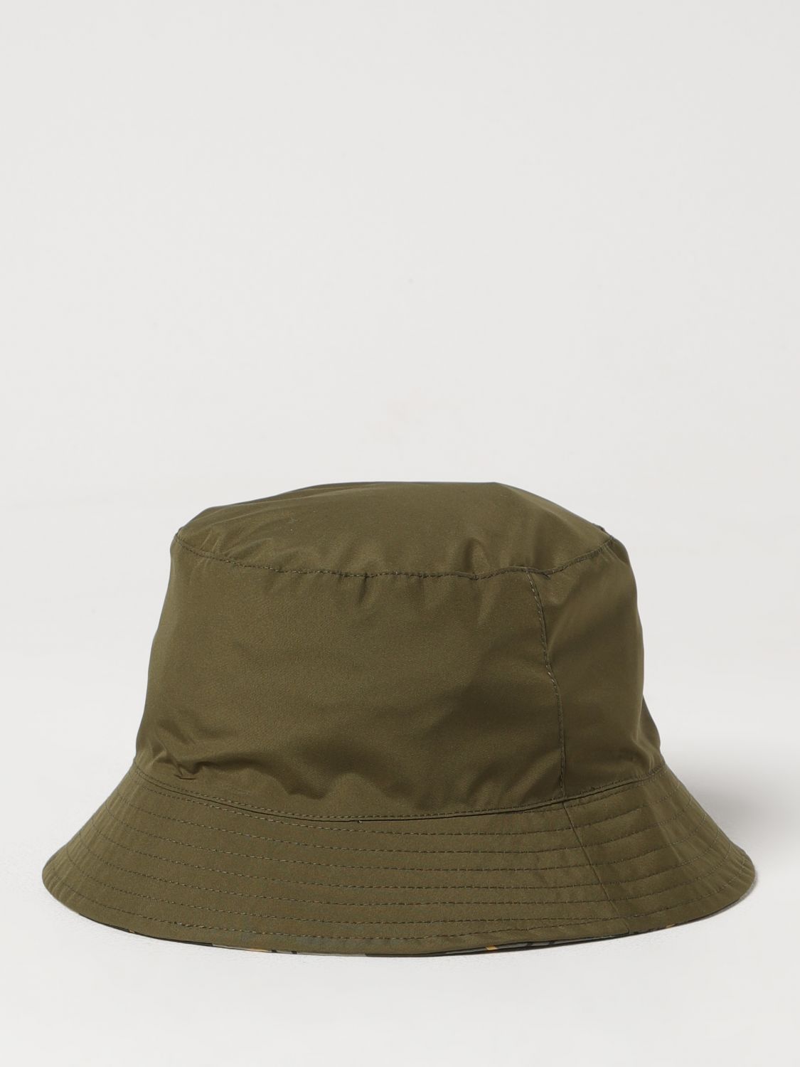 Cappello da pescatore reversibile MHA0839 MHA GN51 BARBOUR Fern/ancient 