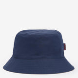 Cappello da pescatore reversibile MHA0839 MHA NY52 BARBOUR Navy/classic 
