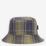 Cappello da pescatore reversibile MHA0839 MHA NY52 BARBOUR Navy/classic 