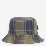 Cappello da pescatore reversibile MHA0839 MHA NY52 BARBOUR Navy/classic 