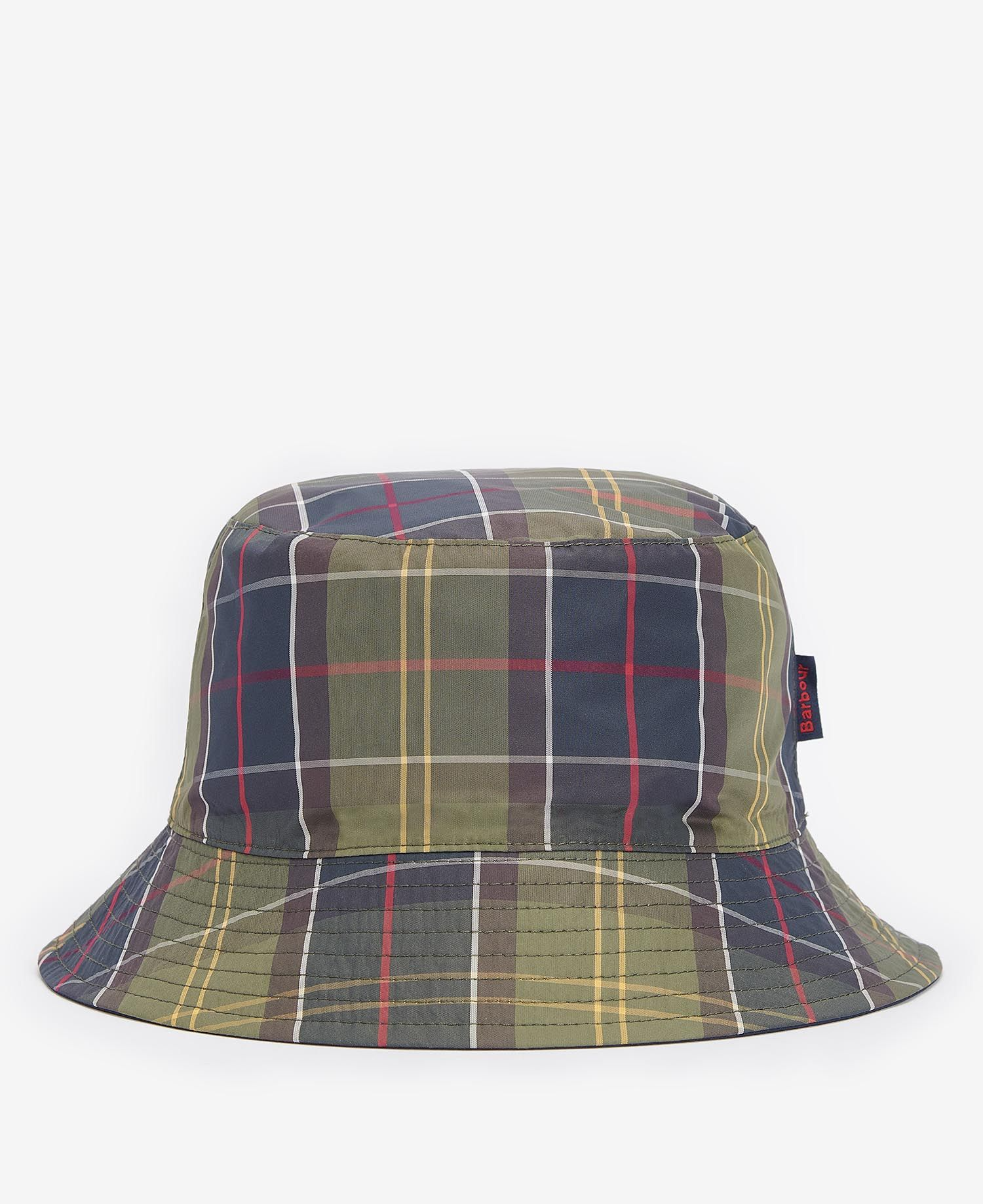 Cappello da pescatore reversibile MHA0839 MHA NY52 BARBOUR Navy/classic 