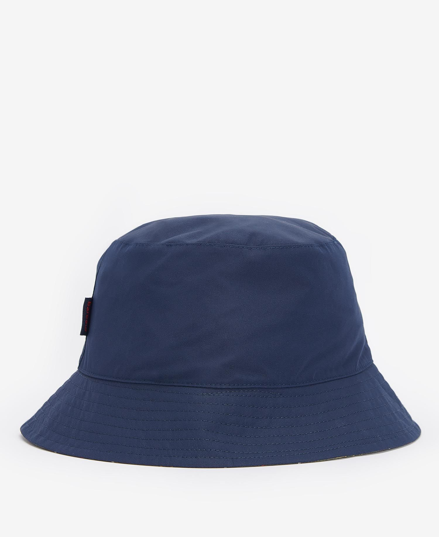Cappello da pescatore reversibile MHA0839 MHA NY52 BARBOUR Navy/classic 