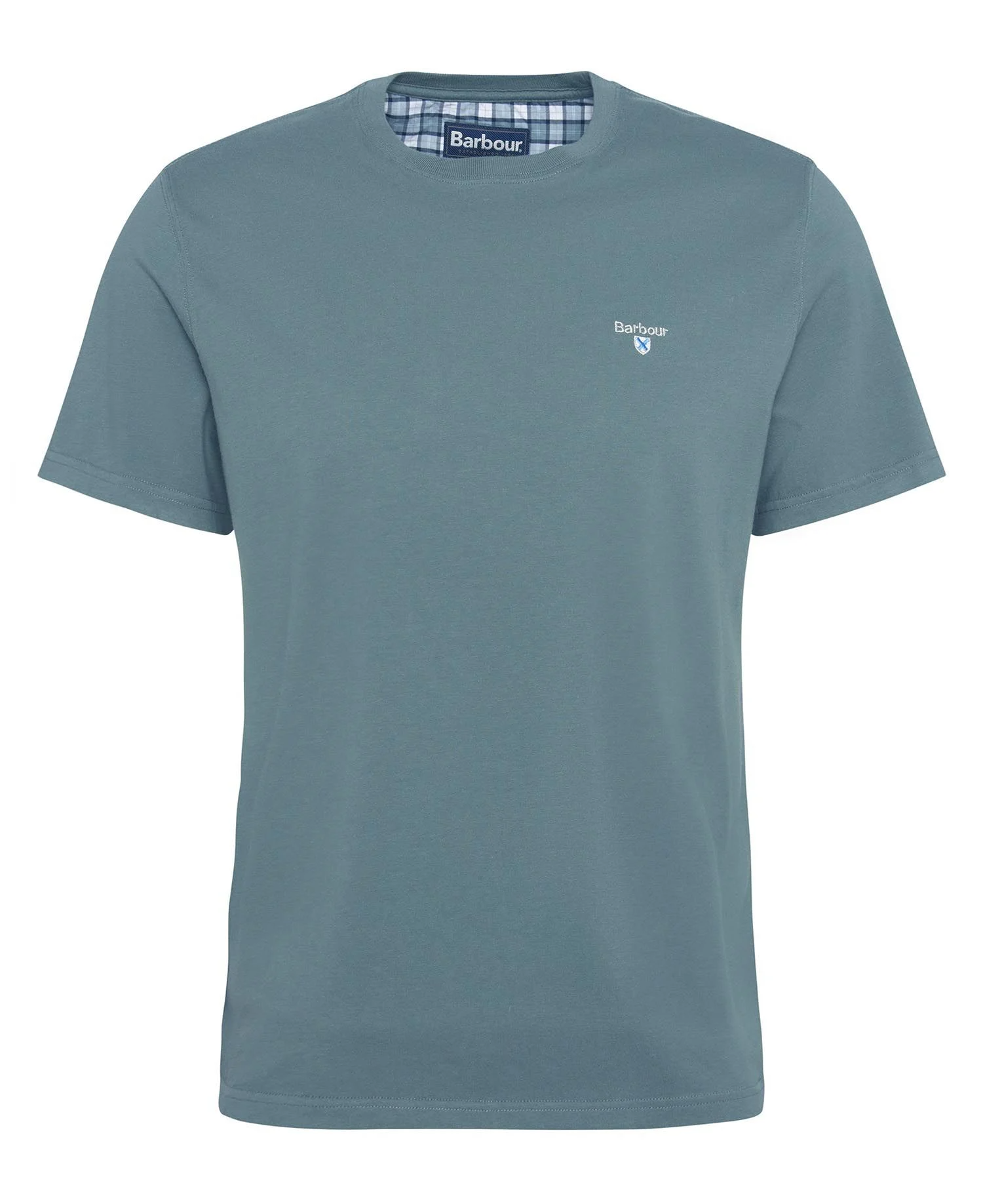 T-Shirt manica corta MTS0670 MTS TE31 BARBOUR Vintage teal/north shore trtn 