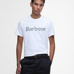 T-Shirt manica corta MTS1265 MTS WH52 BARBOUR Antique white 
