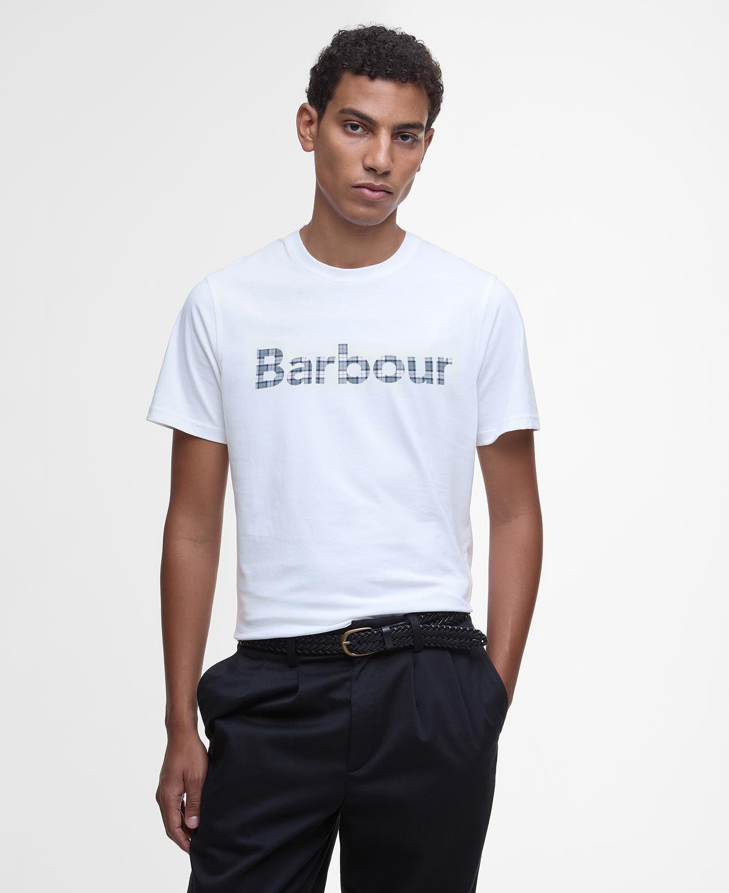 T-Shirt manica corta MTS1265 MTS WH52 BARBOUR Antique white 