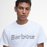 T-Shirt manica corta MTS1265 MTS WH52 BARBOUR Antique white 