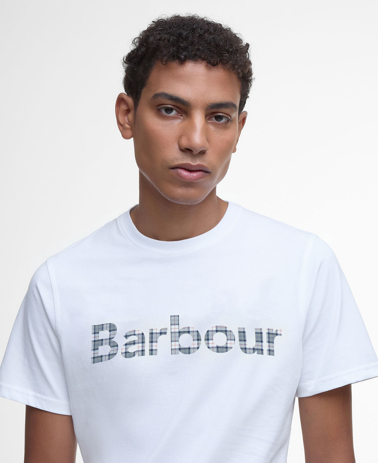 T-Shirt manica corta MTS1265 MTS WH52 BARBOUR Antique white 