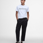 T-Shirt manica corta MTS1265 MTS WH52 BARBOUR Antique white 
