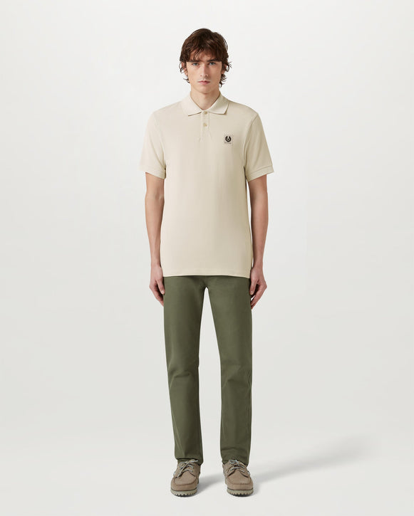 Polo manica corta 101516 BELSTAFF POLO STNBG BELSTAFF Stone beige 