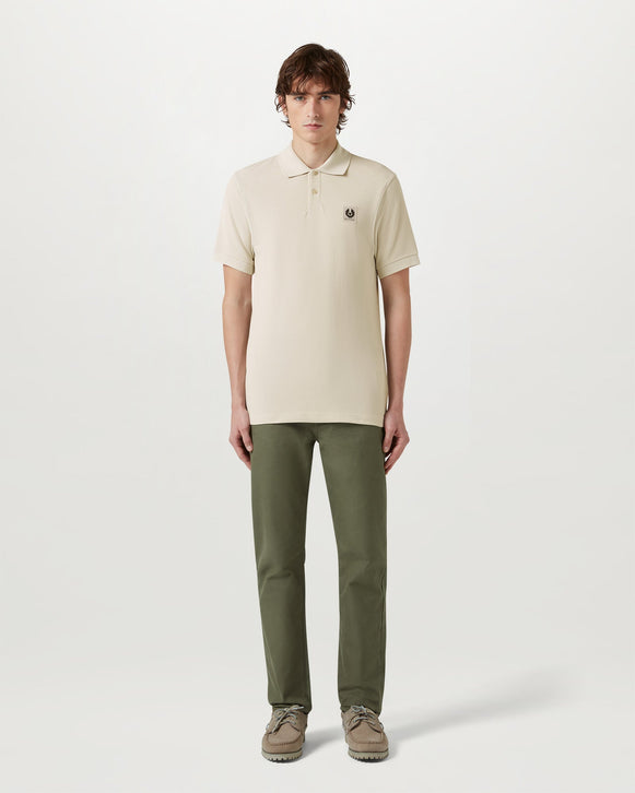 Polo manica corta 101516 BELSTAFF POLO STNBG BELSTAFF Stone beige 