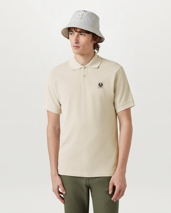 Polo manica corta 101516 BELSTAFF POLO STNBG BELSTAFF Stone beige 