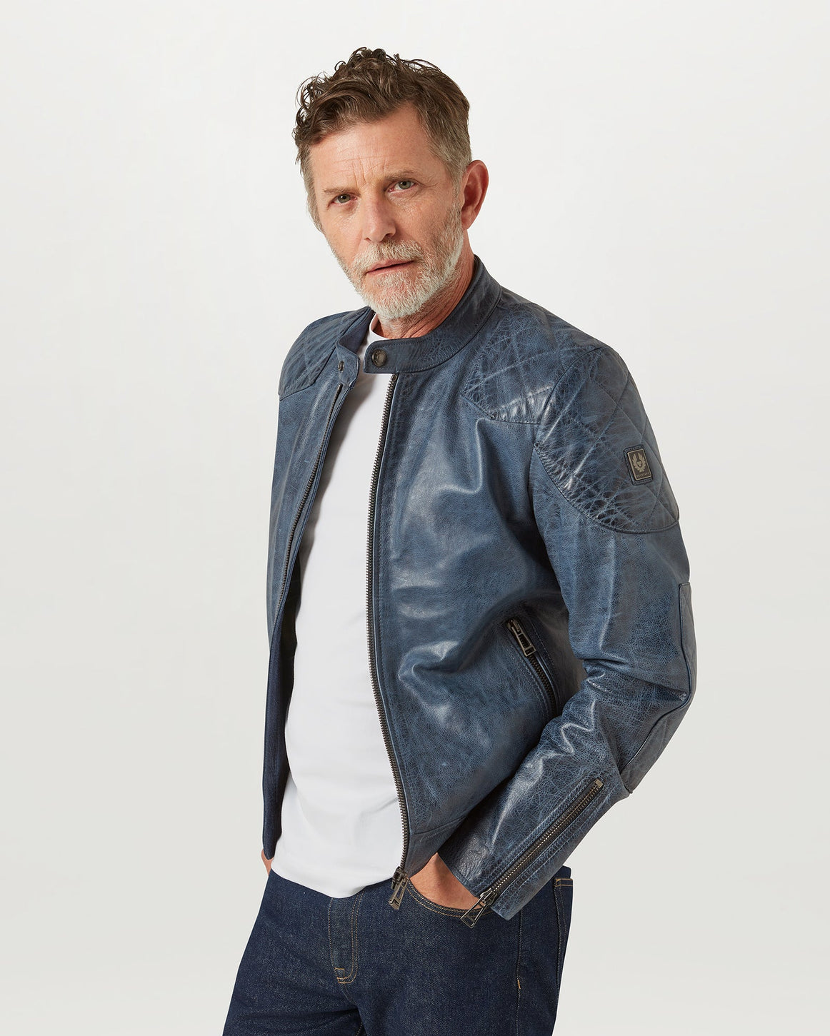 T-Shirt manica corta 105237 ALLOY T-SHIRT WHITE BELSTAFF White 