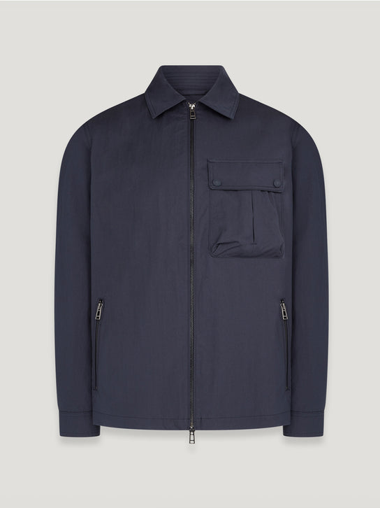 Giacca camicia 105450 DRONE DKINK BELSTAFF Dark ink 