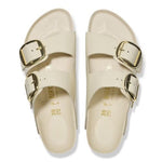 Ciabatta in pelle laccata ARIZONA BIG BUCKLE 1026128 SHINE ECRU BIRKENSTOCK Shine ecru 