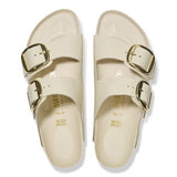 Ciabatta in pelle laccata ARIZONA BIG BUCKLE 1026128 SHINE ECRU BIRKENSTOCK Shine ecru 