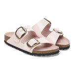 Ciabatta in pelle ARIZONA BIG BUCKLE 1029392 SHINE LIGHT ROSE BIRKENSTOCK Shine light rose 