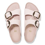 Ciabatta in pelle ARIZONA BIG BUCKLE 1029392 SHINE LIGHT ROSE BIRKENSTOCK Shine light rose 