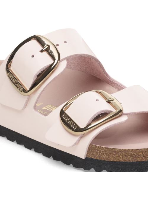 Ciabatta in pelle ARIZONA BIG BUCKLE 1029392 SHINE LIGHT ROSE BIRKENSTOCK Shine light rose 