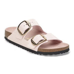 Ciabatta in pelle ARIZONA BIG BUCKLE 1029392 SHINE LIGHT ROSE BIRKENSTOCK Shine light rose 