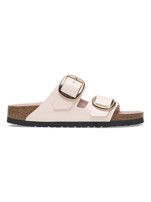 Ciabatta in pelle ARIZONA BIG BUCKLE 1029392 SHINE LIGHT ROSE BIRKENSTOCK Shine light rose 