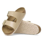 Ciabatta in pelle lucida ARIZONA BIRKO FLOR 1013070 SAND BIRKENSTOCK Sand 