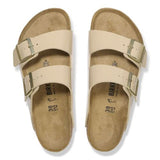 Ciabatta in pelle lucida ARIZONA BIRKO FLOR 1013070 SAND BIRKENSTOCK Sand 
