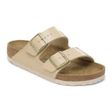 Ciabatta in pelle lucida ARIZONA BIRKO FLOR 1013070 SAND BIRKENSTOCK Sand 