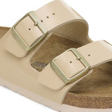 Ciabatta in pelle lucida ARIZONA BIRKO FLOR 1013070 SAND BIRKENSTOCK Sand 