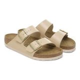 Ciabatta in pelle lucida ARIZONA BIRKO FLOR 1013070 SAND BIRKENSTOCK Sand 