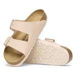 Ciabatta in pelle ARIZONA BIRKO FLOR 1027723 NEW BEIGE BIRKENSTOCK New beige 