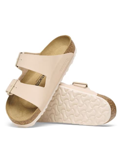 Ciabatta in pelle ARIZONA BIRKO FLOR 1027723 NEW BEIGE BIRKENSTOCK New beige 