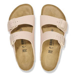 Ciabatta in pelle ARIZONA BIRKO FLOR 1027723 NEW BEIGE BIRKENSTOCK New beige 