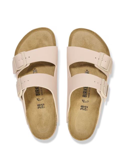 Ciabatta in pelle ARIZONA BIRKO FLOR 1027723 NEW BEIGE BIRKENSTOCK New beige 