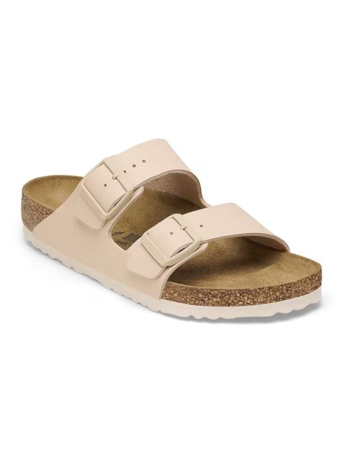 Ciabatta in pelle ARIZONA BIRKO FLOR 1027723 NEW BEIGE BIRKENSTOCK New beige 